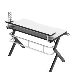 Biurko Gamingowe Huzaro Hero 5.0 White 120 cm
