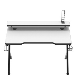 Biurko Gamingowe Huzaro Hero 5.0 White 120 cm