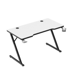 Biurko Gamingowe Huzaro Hero 2.5 White 120 cm