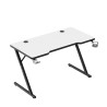 Biurko Gamingowe Huzaro Hero 2.5 White 120 cm