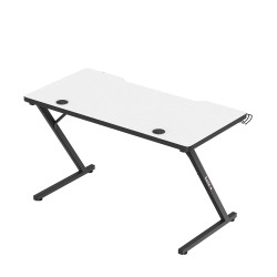 Biurko Gamingowe Huzaro Hero 2.5 White 120 cm