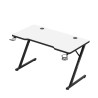 Biurko Gamingowe Huzaro Hero 2.5 White 120 cm