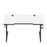 Biurko Gamingowe Huzaro Hero 2.5 White 120 cm