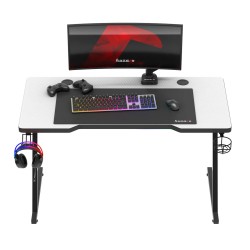 Biurko Gamingowe Huzaro Hero 2.5 White 120 cm