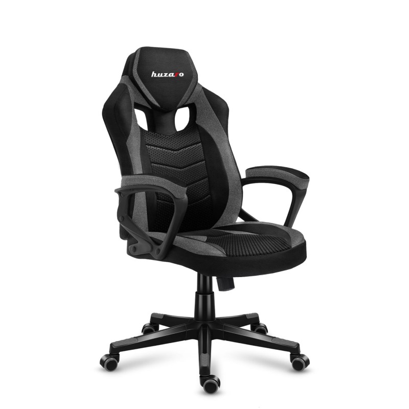 Fotel Gamingowy Huzaro FORCE 2.5 Grey Mesh