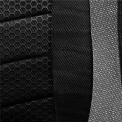 Fotel Gamingowy Huzaro FORCE 2.5 Grey Mesh