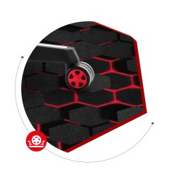 Mata Gamingowa pod fotel Huzaro FloorMat 2.0
