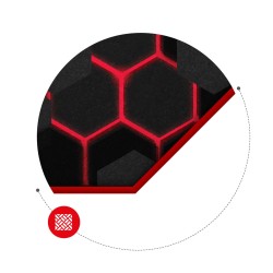 Mata Gamingowa pod fotel Huzaro FloorMat 2.0