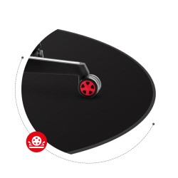Mata Gamingowa pod fotel Huzaro FloorMat 3.0