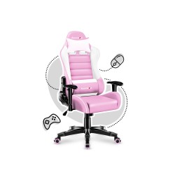 Fotel Gamingowy dla dziecka Huzaro RANGER 6.0 Pink