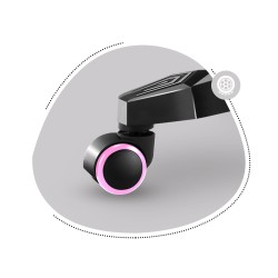 Fotel Gamingowy dla dziecka Huzaro RANGER 6.0 Pink