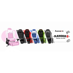 Fotel Gamingowy dla dziecka Huzaro RANGER 6.0 Pink