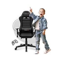Fotel Gamingowy dla dziecka Huzaro RANGER 6.0 Black