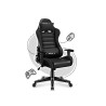Fotel Gamingowy dla dziecka Huzaro RANGER 6.0 Black