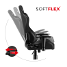 Fotel Gamingowy dla dziecka Huzaro RANGER 6.0 Black