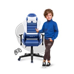 Fotel Gamingowy dla dziecka HUZARO RANGER 6.0 Blue