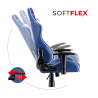 Fotel Gamingowy dla dziecka HUZARO RANGER 6.0 Blue