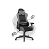 Fotel Gamingowy dla dziecka HUZARO RANGER 6.0 Grey Mesh