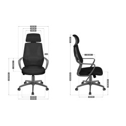 Fotel Biurowy Mark Adler Manager 2.8 Black