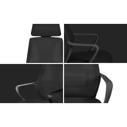 Fotel Biurowy Mark Adler Manager 2.8 Black