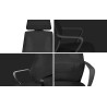 Fotel Biurowy Mark Adler Manager 2.8 Black