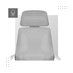 Fotel Biurowy Mark Adler Manager 2.8 Grey
