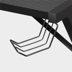 Biurko Gamingowe Huzaro Hero 6.3 Black 154 cm