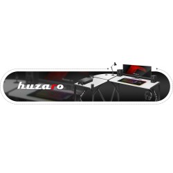 Biurko Gamingowe Huzaro Hero 6.3 White 154 cm