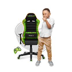 Fotel Gamingowy dla dziecka HUZARO RANGER 6.0 Pixel Mesh