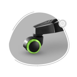 Fotel Gamingowy dla dziecka HUZARO RANGER 6.0 Pixel Mesh