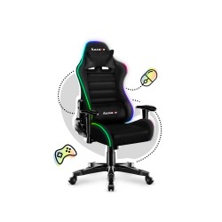 Fotel Gamingowy dla dziecka HUZARO RANGER 6.0 RGB Mesh