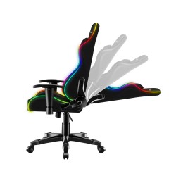 Fotel Gamingowy dla dziecka HUZARO RANGER 6.0 RGB Mesh