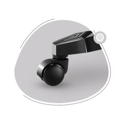 Fotel Gamingowy dla dziecka HUZARO RANGER 6.0 RGB Mesh