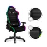 Fotel Gamingowy dla dziecka HUZARO RANGER 6.0 RGB Mesh
