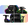 Fotel Gamingowy dla dziecka HUZARO RANGER 6.0 RGB Mesh