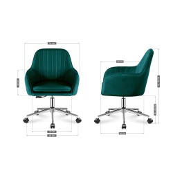 Fotel Biurowy MARK ADLER FUTURE 5.2 Green