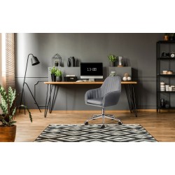 Fotel Biurowy MARK ADLER FUTURE 5.2 Grey