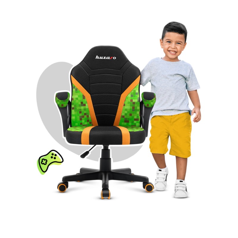 Fotel Gamingowy dla dziecka Huzaro RANGER 1.0 Pixel Mesh
