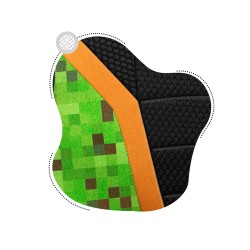 Fotel Gamingowy dla dziecka Huzaro RANGER 1.0 Pixel Mesh