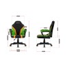 Fotel Gamingowy dla dziecka Huzaro RANGER 1.0 Pixel Mesh