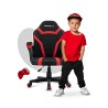 Fotel Gamingowy dla dziecka HUZARO RANGER 1.0 Red Mesh