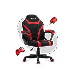 Fotel Gamingowy dla dziecka HUZARO RANGER 1.0 Red Mesh