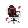 Fotel Gamingowy dla dziecka HUZARO RANGER 1.0 Red Mesh