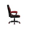 Fotel Gamingowy dla dziecka HUZARO RANGER 1.0 Red Mesh