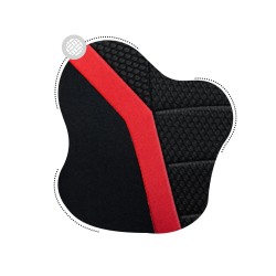 Fotel Gamingowy dla dziecka HUZARO RANGER 1.0 Red Mesh