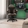 Fotel Gamingowy dla dziecka HUZARO RANGER 1.0 Grey Mesh