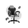 Fotel Gamingowy dla dziecka HUZARO RANGER 1.0 Grey Mesh