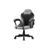 Fotel Gamingowy dla dziecka HUZARO RANGER 1.0 Grey Mesh