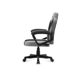 Fotel Gamingowy dla dziecka HUZARO RANGER 1.0 Grey Mesh