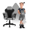 Fotel Gamingowy dla dziecka HUZARO RANGER 1.0 Grey Mesh